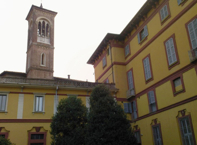 Palazzo Pusterla Melzi, Italy